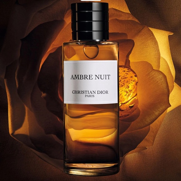 NIB DIOR AMBRE NUIT UNISEX - Picture 1 of 2